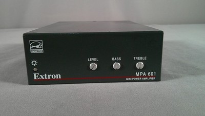 Extron MPA 601 Mini Power Amplifier *** Used Excellent ***