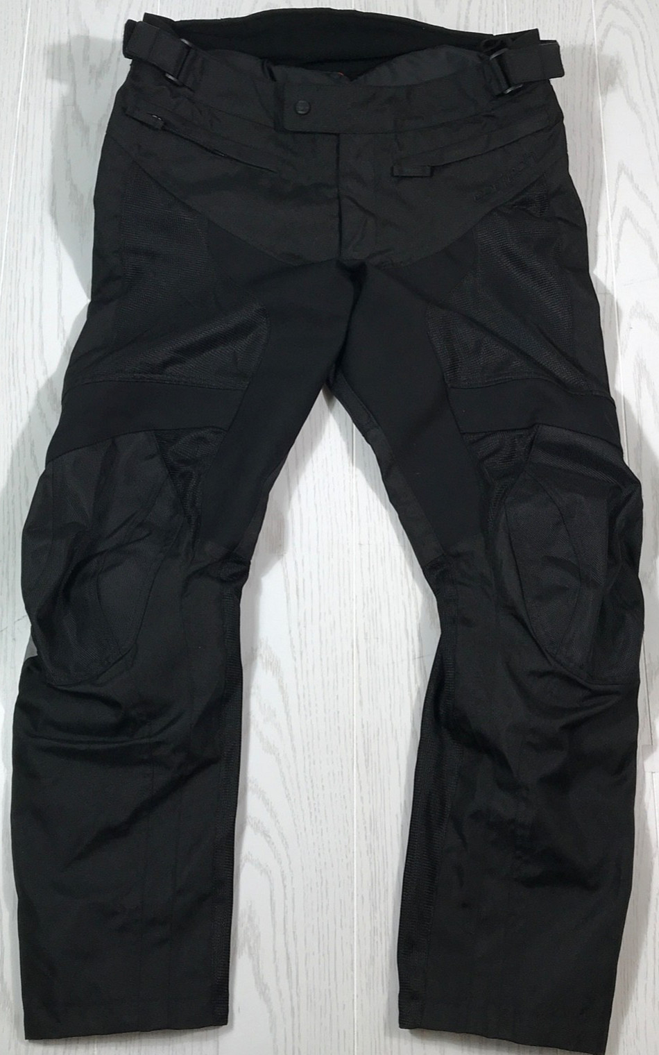 CorTech Motorcycle Pants Men L Black Apex Airpant Padded Protection 30" Inseam