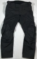 CorTech Motorcycle Pants Men L Black Apex Airpant Padded Protection 30" Inseam