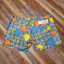 Vintage Surf Line Hawaii Original Jams Shorts XL Abstract Geometric 90s