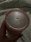Starbucks Pink Textured Plastic Cold Cup Tumbler w/ Lid & Straw 24 fl oz — photo 5