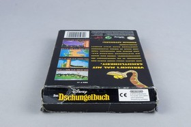 Disney's Das Dschungelbuch Nintendo NES OVP CIB PAL B JJ-NOE