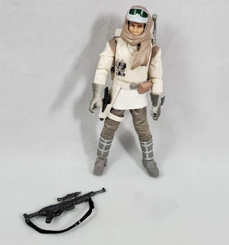 Star Wars Vintage Collection Rebel Soldier Hoth Empire Strikes Back White 2008