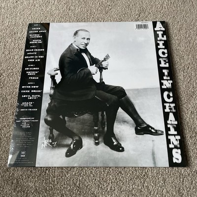 ALICE IN CHAINS (アリス・イン・チェインズ) 3rd Album Alice In Chains - Self Titled 3rd Album 1995 Vinyl Record SEALED