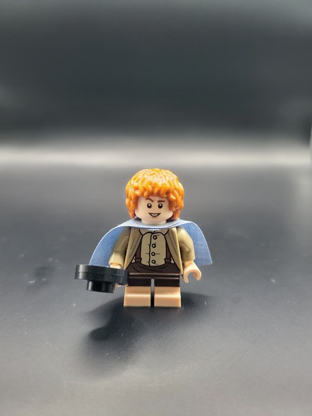 Lego Minifigur Samwise Gamgee (Lor113) – Der Herr Der Ringe Rivendell – Neu-image
