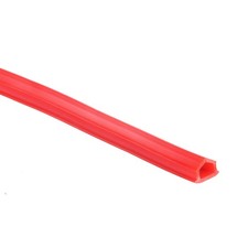 Aluprofil Schlitzdeckel 4M 8mm 3030 4040 Serie f&uuml;r 3D-Drucker Rot Pack mit 1