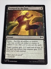 Magic The Gathering:Teenage Mutant Ninja Turtles:Stomped By The Foot:C #0082