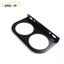 2'' Car Dual Gauge Mounting Bracket Pod Car Gauge Meter Dash Mount Pod Holder