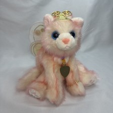 VTG Aurora Catapillers Pink Plush Sharon Lea Larsen Amoura Y2K Cat Kitten EUC