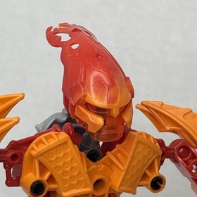 LEGO Bionicle 8985 Ackar Glatorian Legends Complete Figure No Manual No Canister
