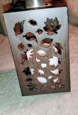 Lantern candle, Battery Operated