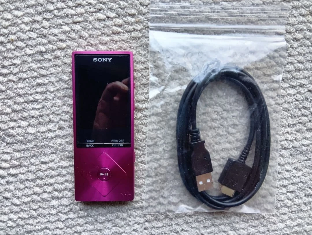 Sony Walkman A Series Pink MP3 Players for sale | eBay