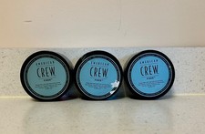 3 American Crew Fiber 3oz -High Hold Low Shine Hair styling product