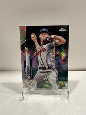 2020 Topps Chrome #96 Mike Soroka Prism Refractor