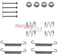 ZubehÖRsatz Feststellbremsbacken Hinten Metzger 105 0791 FÜR Opel ZubehÖR KIT