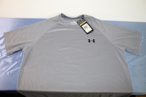 NWT Under Armour Men's Tech Novelty Quick Dry Short Sleeve Tee Style #1236401