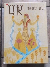 UR 1830 BC - Superb Strategy Game Splotter Games - NEW - RARE