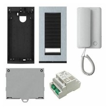 Kit citofonico monofamiliare btp agtk200a03 completo came
