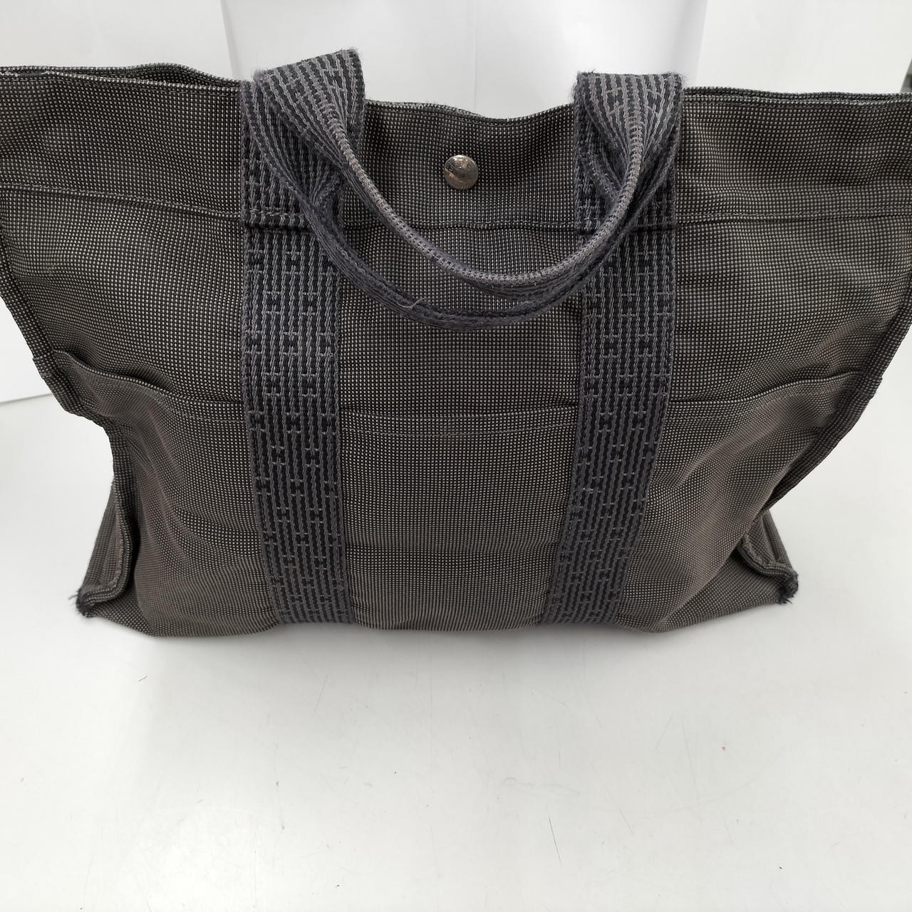 Hermes Aleline Leather Tote Bag in Classic Design