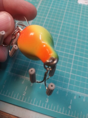 Vintage Bagley Crankbait Fatcat Used But Excellent Condition Nice - Picture 10 of 13