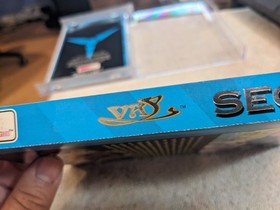 Vay (Sega CD) Artwork Only - Registration Card - NO DISC LOT