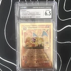 New ListingPokemon Charizard CGC 6.5 Promo Holo Metal 004/102 Celebrations 2021