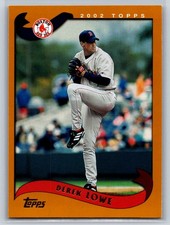 2002 Topps #491 Derek Lowe
