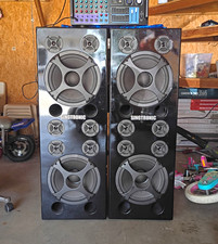 Singtronic KA-3000 DSP Karaoke Speaker System USB w/ Mixing Amp, Mic, Speakers