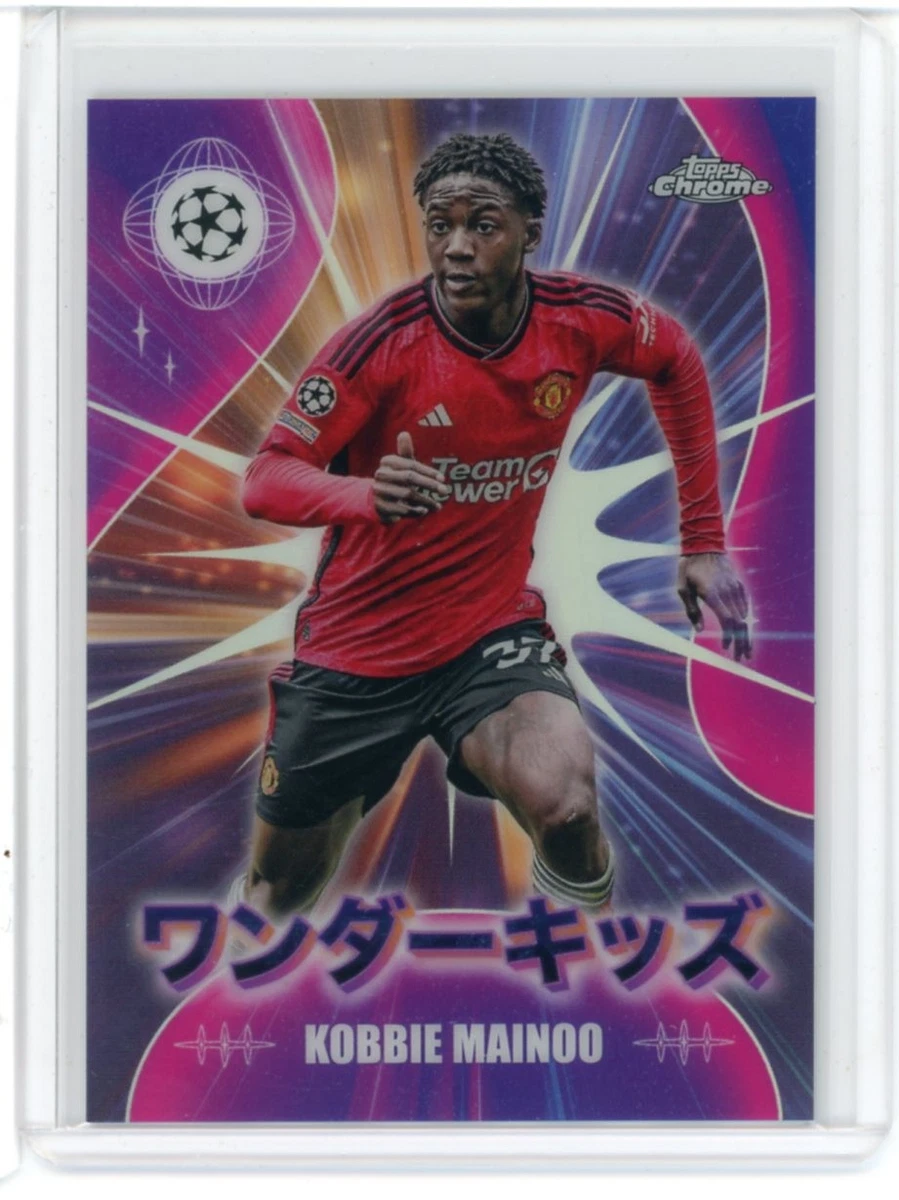Kobbie Mainoo Trading Cards for sale | eBay