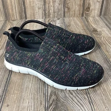 Skechers Womens Empire 12419 Micro Burst Running Shoes Slip On Sneakers Size 10