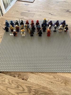 LEGO Ninjago Minifiguren Konvolut - 28 Figuren - Ninja ZX, Schlangen & Mehr