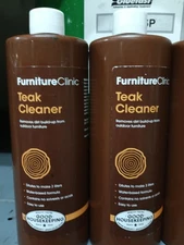 2 Pk,  FurnitureClinic Teak Wood Cleaner Water Based 17 oz. 9025