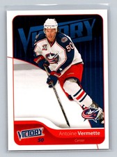 2011-12 Upper Deck Victory #59 Antoine Vermette Columbus Blue Jackets