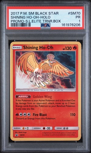 Shining Ho-Oh graded PSA 1 for sale on eBay