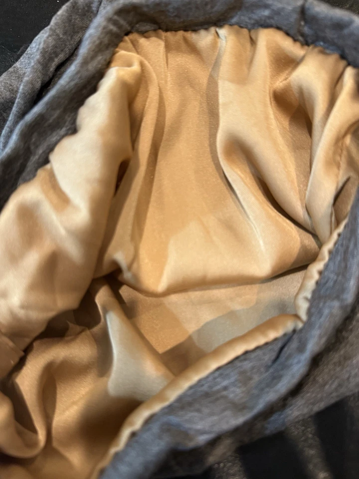 2 Pack Head Scarf Night Cap Silk Satin Bonnet for Sleeping Hair - A0123 - Image 3 of 4