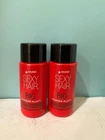 2 Sexy Hair Big Powder Play 0.17oz New & Authentic Small Size