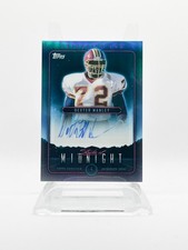 2024 Topps Midnight Dexter Manley Stroke of Auto #SMA-DM Redskins