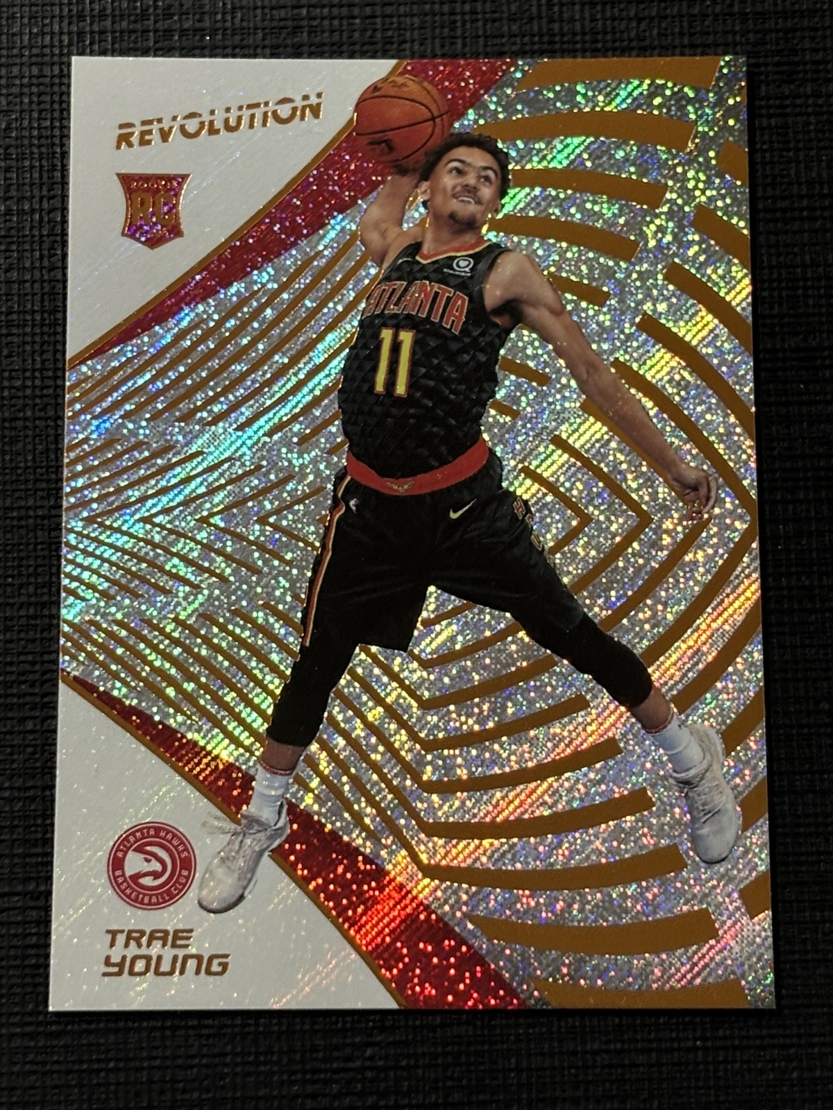 2018-19 Panini Revolution #150 Trae Young Rookie Card RC Atlanta Hawks