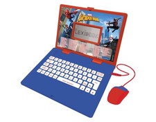 Lexibook Spiel Notebook Lerncomputer für Kinder Disney Spiderman *besch. VP