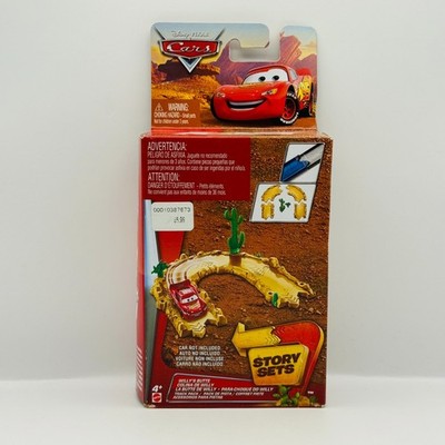 Disney Pixar Cars - STORY SETS WILLY'S BUTTE EXPANSION TRACK PACK - 1:55 Diecast