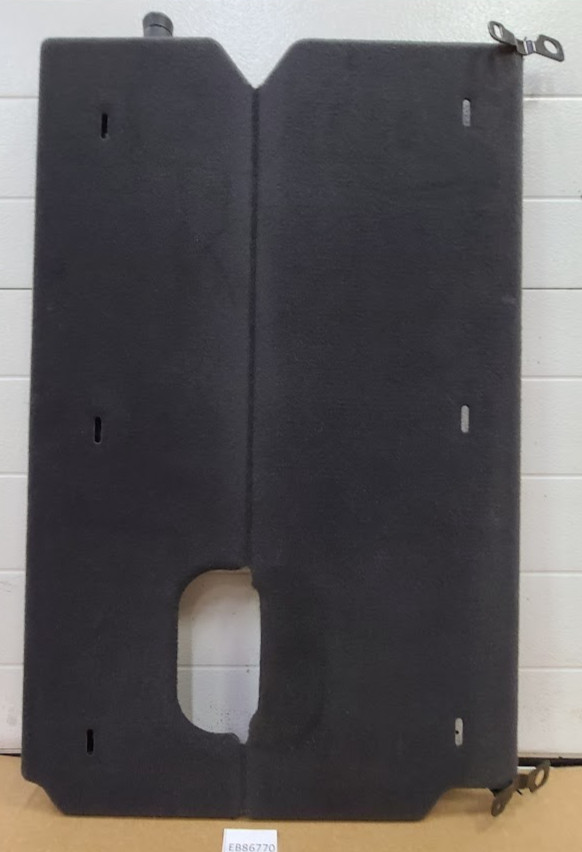 OEM 2009-2012 RAM 1500 2500 3500 REAR SEAT FLOOR CARGO STORAGE COMPARTMENT COVER