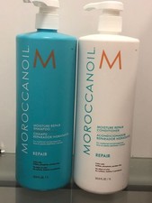 Moroccanoil Moisture Repair Shampoo  Conditioner - 1 Liter Duo / 33.8 oz
