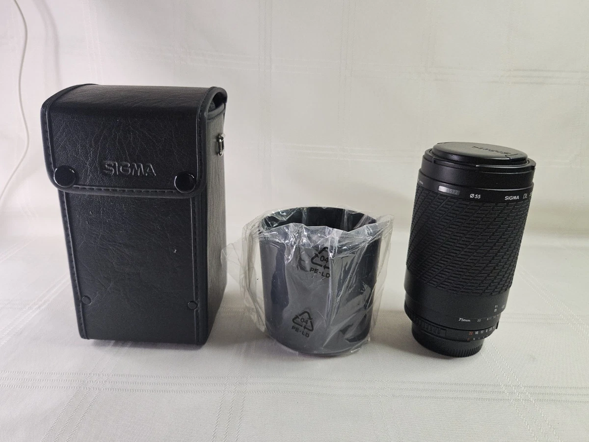 SIGMA DL ZOOM 75-300mm 1:4-5.6 本体 Sigma Dl Zoom 75 300mm for sale - eBay