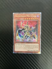 Yugioh | Nightmare Magician | DUNE | Quarter Century Rare | 1st Edition | NM