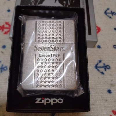 Zippo Seven Star 50th Anniversary Limited Edition 500 Pieces
