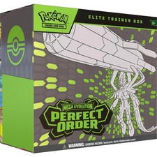 Pokemon Perfect Order Elite Trainer Box RELEASE DATE 3/27/2026