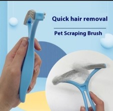 Pet Hair Remover Tool, Dog Cat Fur Lint Cleaner Brush for Carpet Couch Car