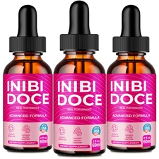 (3 Pack) Inibi Doce Drops - InibiDoce Detox for Natural Weight Loss