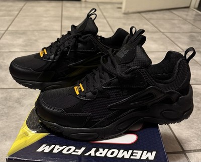 Fila Memory Lateshift SR Size 9 Slip Resistant Waterproof Work Sneaker New