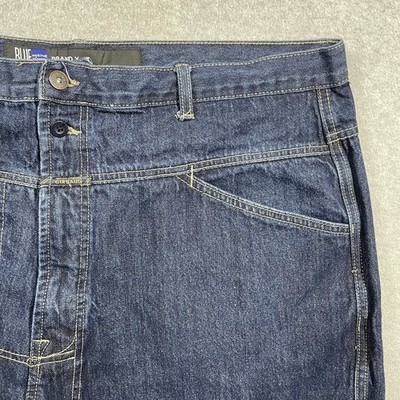 Marithe Francois Girbaud blue brand X authentic fit jeans mens 42s